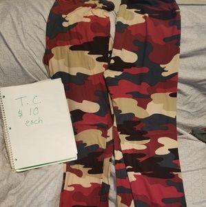 Camo leggings ,Lula